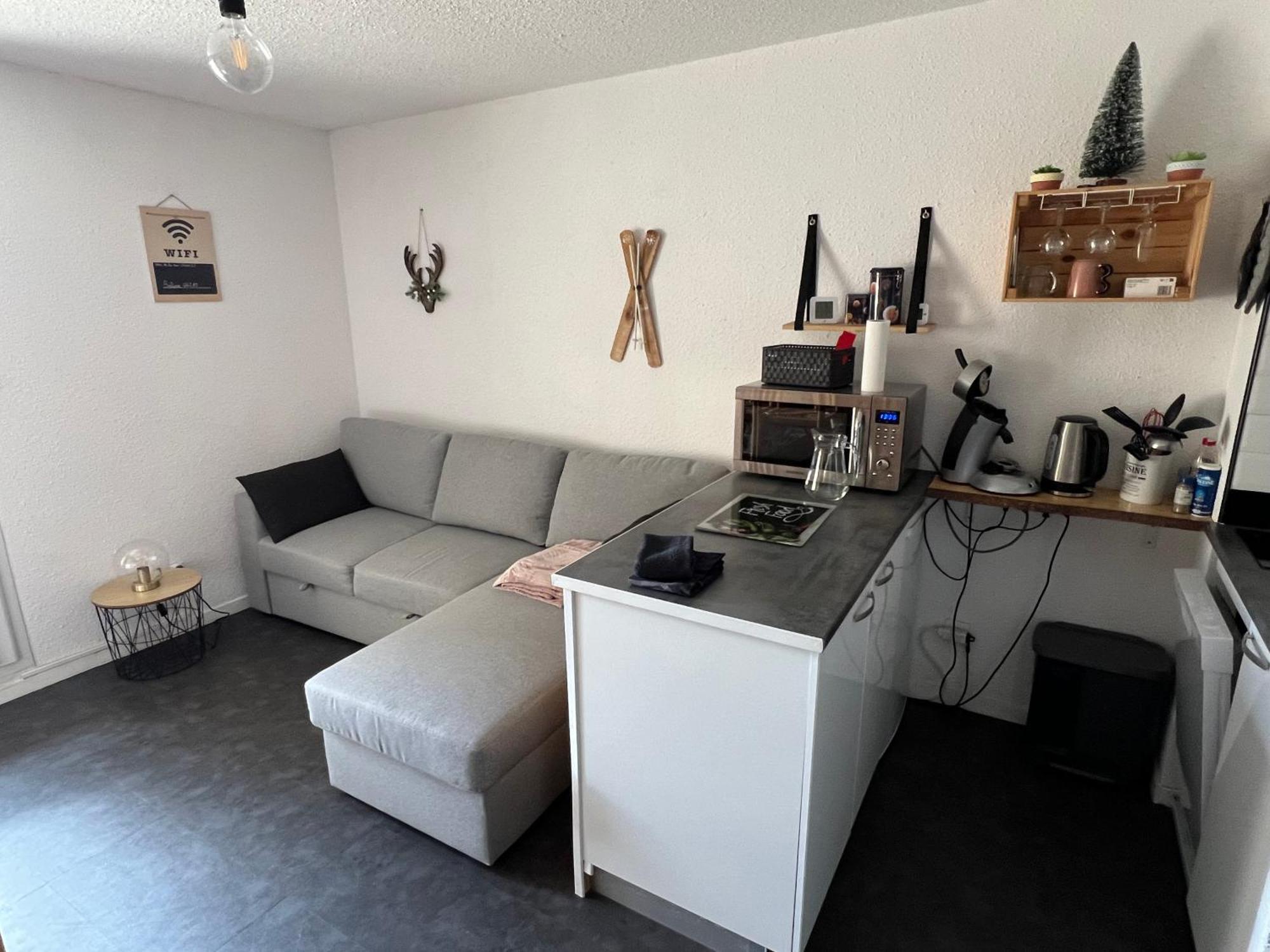 Studio cabine Les Angles Capcir Exterior foto