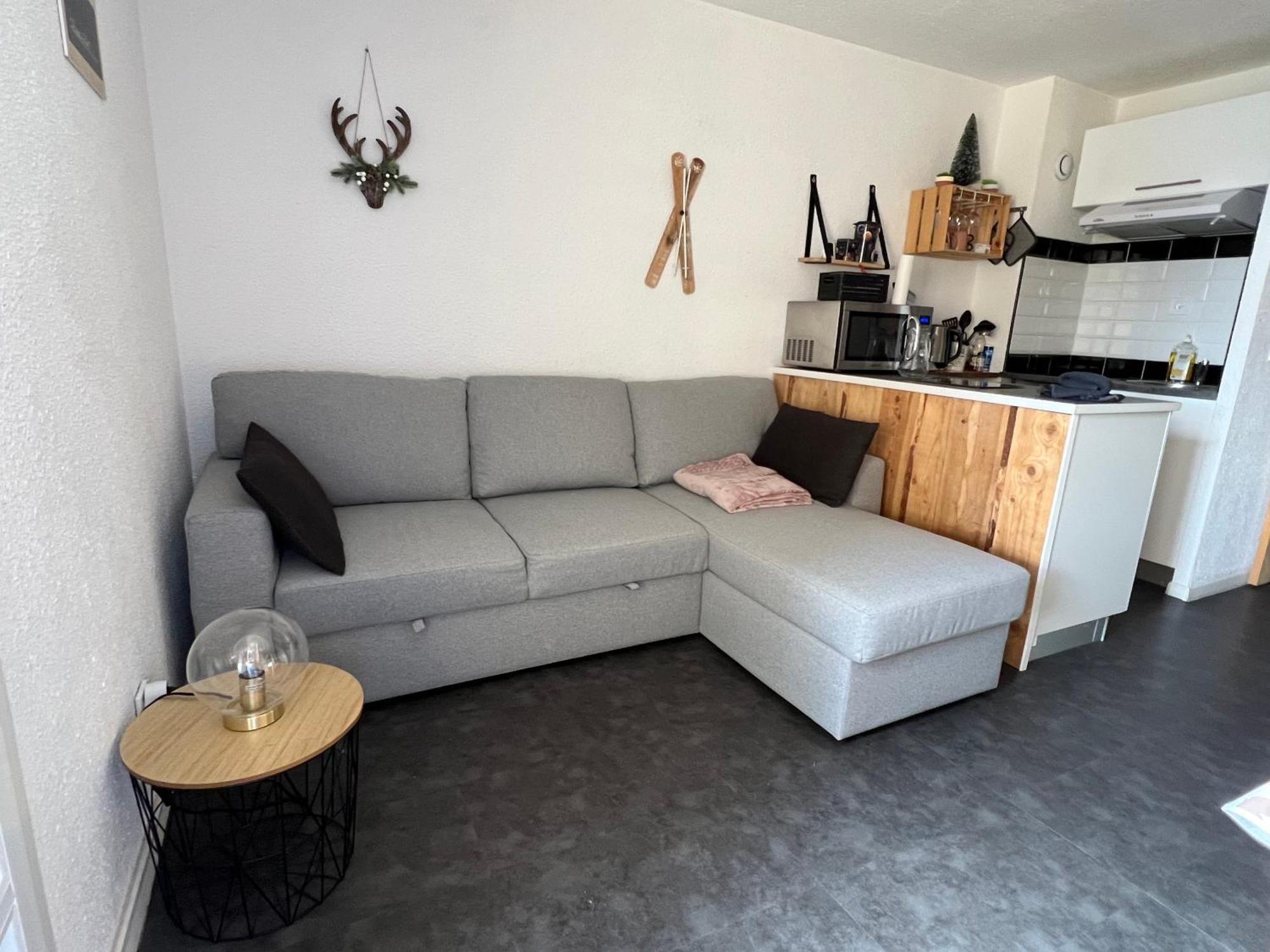 Studio cabine Les Angles Capcir Exterior foto